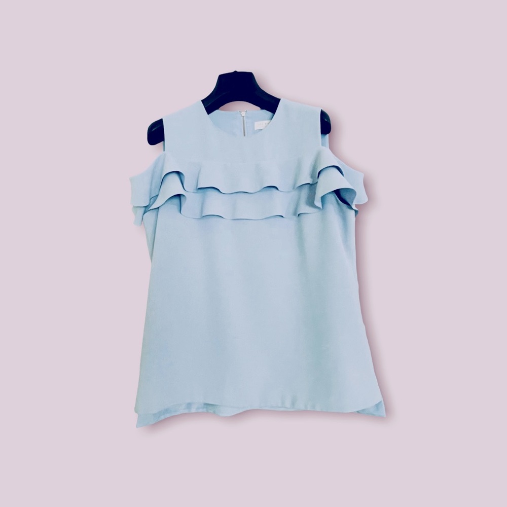 Ted Baker HOPEE baby blue could shoulder.